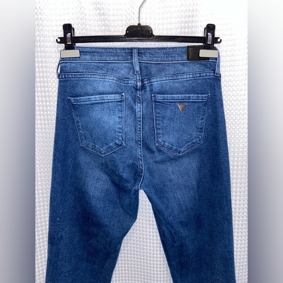 Women’s GUESS high waisted stretchy skinny Jeans size 27 - Picture 12 of 14